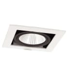 IPAS - IPAS Multi COB Direct 1x5W LED Downlight firkant