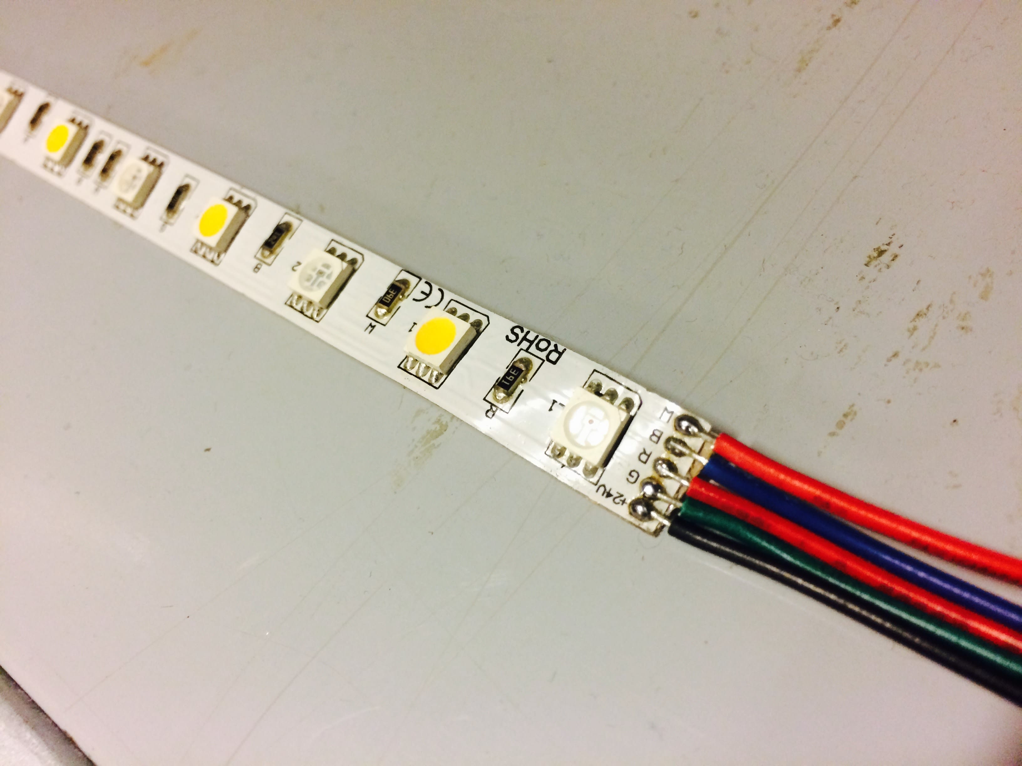 Ipas - LED strips Megalys NG IP65 RG LED strips utendørs IP65