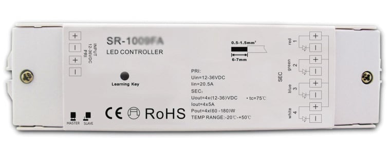 IPAS - IPAS RF mottaker 4x350mA LED 1W