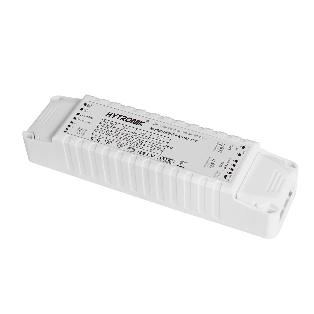 IPAS - IPAS Cobra LED Dr 12V 75w 1-10