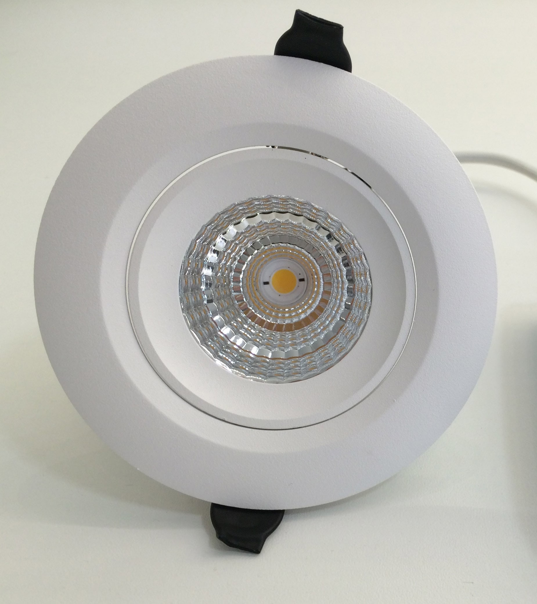 IPAS - IPAS COMET QUICK 5W/827 HVIT 580LM IP44 LED DOWNLIGHT