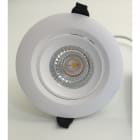 IPAS - IPAS COMET QUICK 5W/827 HVIT 580LM IP44 LED DOWNLIGHT