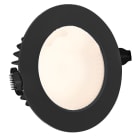 Ipas - Low Direct 9W Sort anti-corr Lavtbyggende downlight