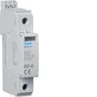Hager - Overspenningsvern type 2, 1-p 230V IT, m. signal, Uc 440V, Up ≤ 2,2kV, In 20kA, Iimp 40kA