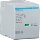 Hager - Patron, reservedel N-pol, til overspenningsvern SPA801