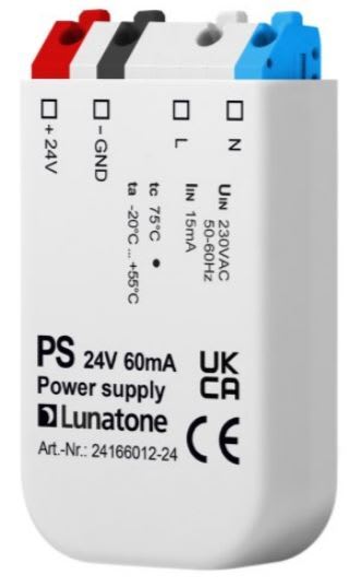 Nortronic - LED driver 24V 3,6W - 14,4W til veggboks