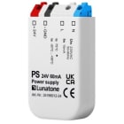Nortronic - LED driver 24V 3,6W - 14,4W til veggboks