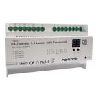 Nortronic - DALI/impuls 4x200VA DIN skinne Fasedim
