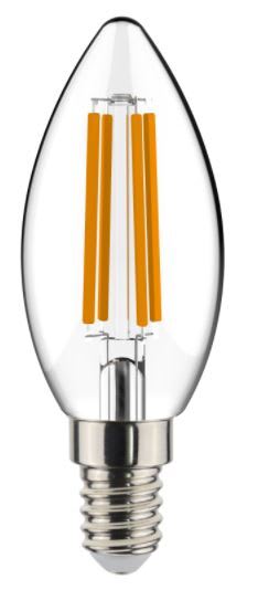 LIT by Cardi - MIGNON FILAMENT DIM 4,5W/827 470lm E14 KLAR LYSPÆRE Sonepar