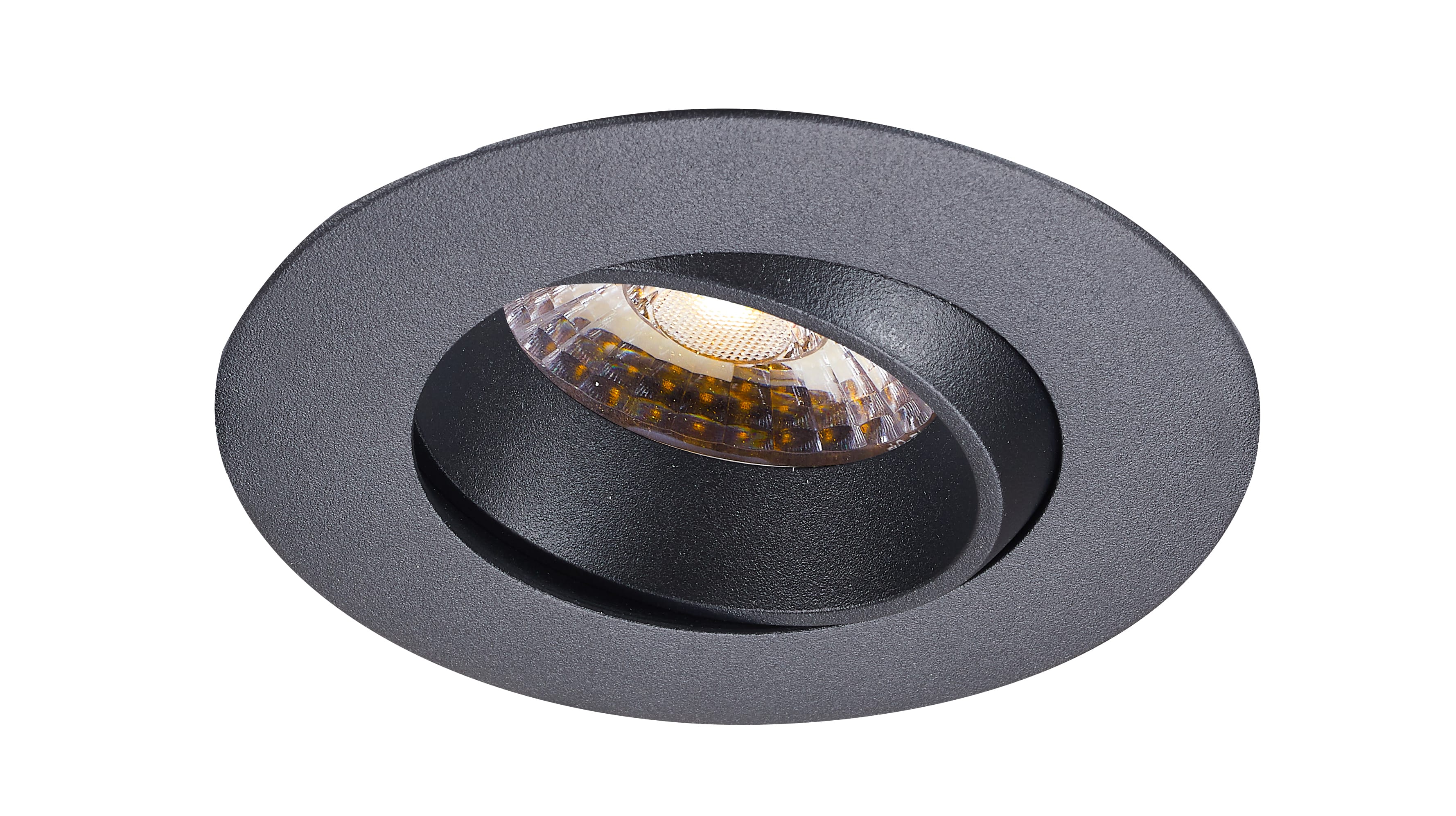 LIT by Cardi - Downlight GePe 360 Svart 2700K DIM IP54 ISOSAFE