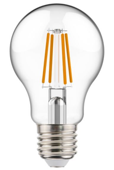 LIT by Cardi - NORMAL FILAMENT DimToWarm 7W 806lm E27 KLAR Sonepar