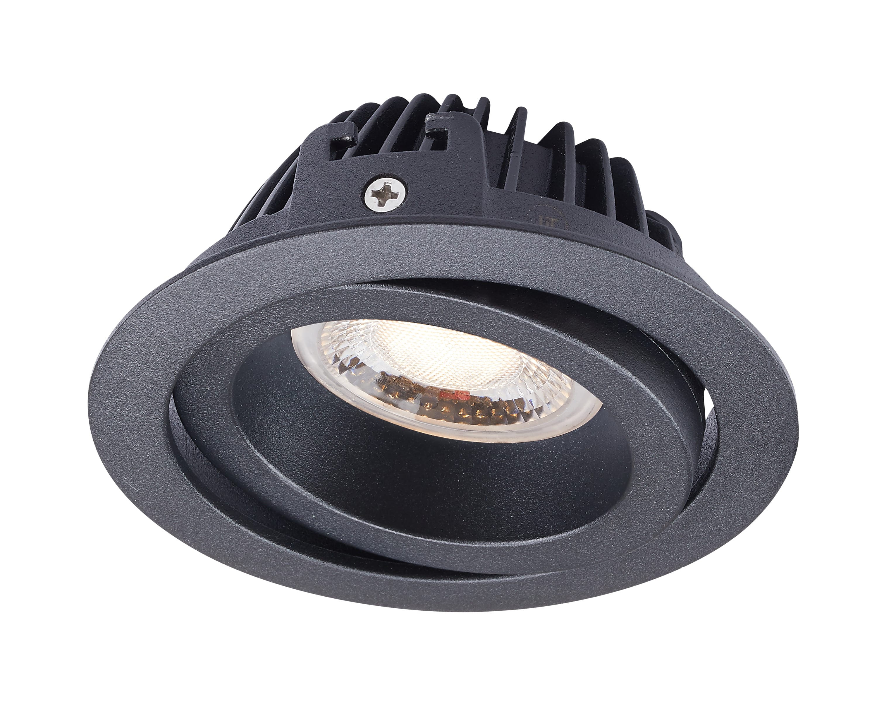 LIT by Cardi - Downlight TILT Svart 2700K DIM IP54 ISOSAFE 6-pack