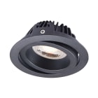 LIT by Cardi - Downlight TILT Svart 2700K DIM IP54 ISOSAFE 6-pack
