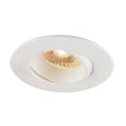 LIT by Cardi - Downlight GePe 360 Hvit DTW 2200-3000K DIM IP54 ISOSAFE