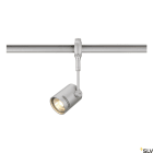 SLV - BIMA 1 spotlight til EASYTEC II, sølvgrå, GU10, maks. 50 W