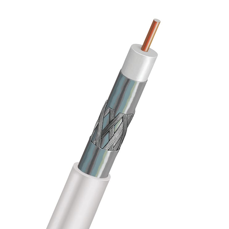 Nexans - KTV 0,8/3,6 59F tri 77% PVC