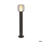 SLV - OVALISK 75 FL, utendørs LED ståarmatur antrasitt CCT-bryter 3000/4000K