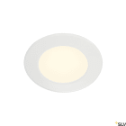 SLV - Downlight DL 126 LED, rund, hvit, 2700K