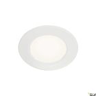 SLV - BENK DL 126 LED rund HV 3K 12V DL 126 LED