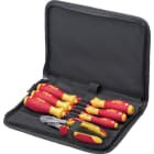 Wiha - Slimfix sett 7 deler 38020 6 trekkere og 1 tang