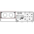 Coromatic AS - Manuell Bypass 1+1, NRT3-OP-P