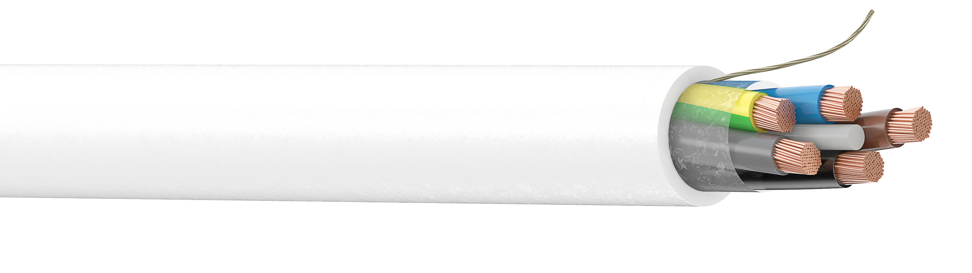 Nexans - TXXP FLEX90 1KV 4G6 HVIT