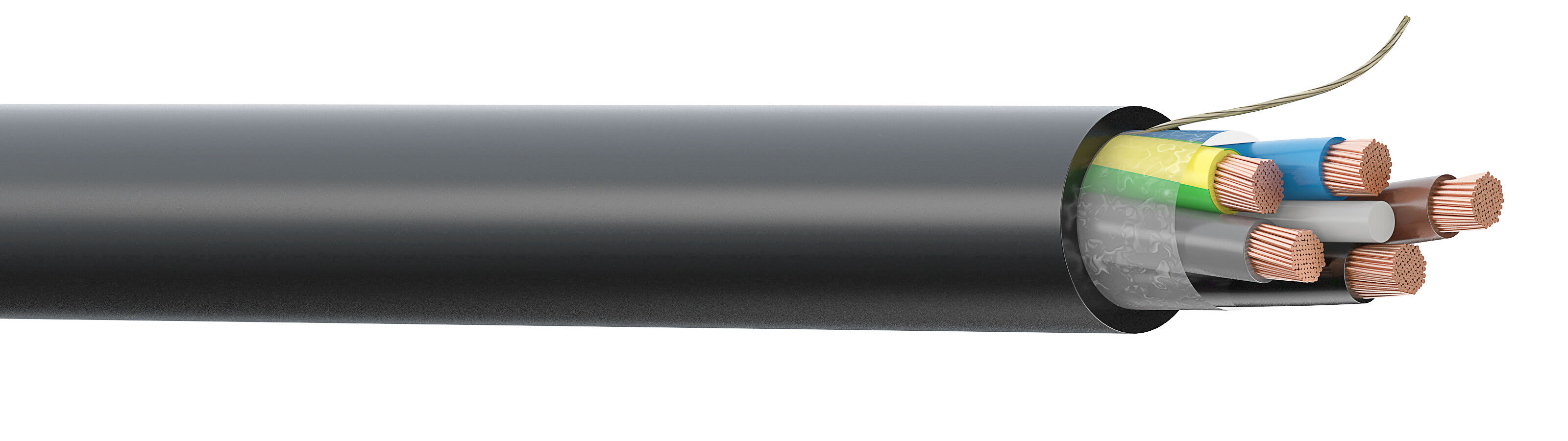 Nexans - TXXP FLEX90 1KV 4G16 SVART