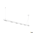 SLV - Q-LINE PD, LED innendørs pendelarmatur, 2m, BAP, hvit, 4000K