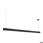 SLV - GLENOS pendelarmatur, matt sort, 2 m, 85 W, 4000K