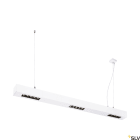 SLV - Q-LINE PD, LED innendørs pendelarmatur, 1m, BAP, hvit, 4000K