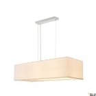 SLV - ACCANTO SQUARE E27 innendørs pendelarmatur hvit