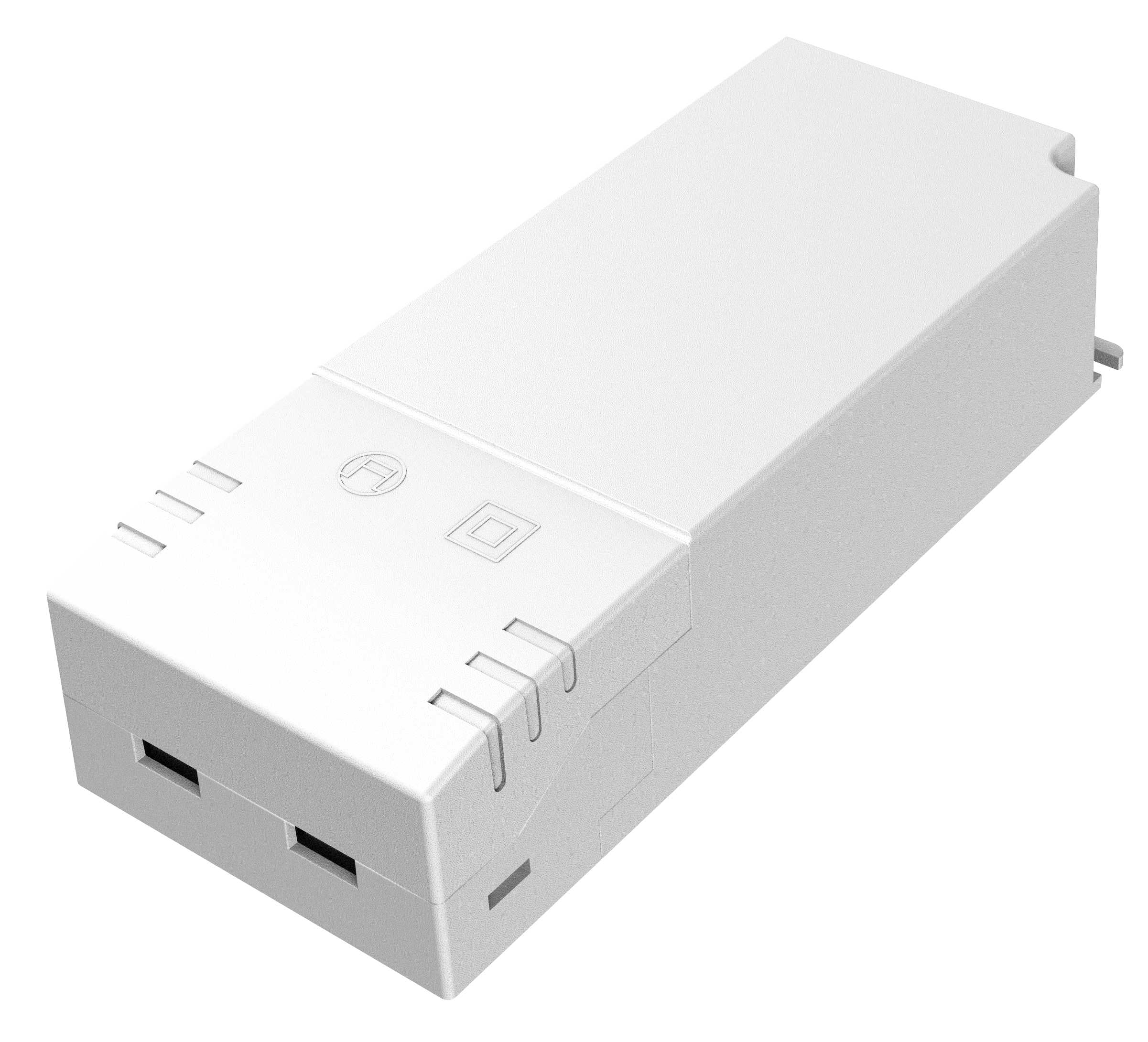 Aneta Lighting - SCANSTRIP DIM25 DRIVER 24VDC 2.5-25W HVIT
