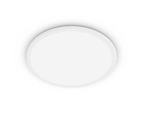 Philips - SUPERSLIM CL550 SS RD 15W 40K STK