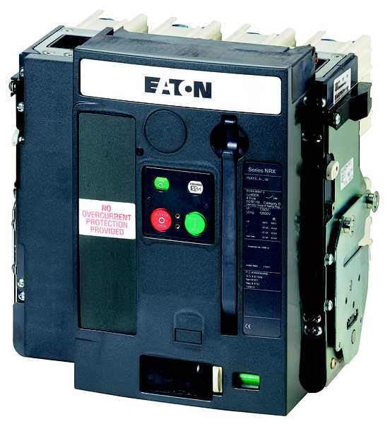 Eaton Electric - INX16B4-08W-1 INX16B, 4-pole, 800 A, utrekk