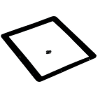 Eaton Electric - IZMX-DEG40-W-1 Door escutcheon with gasket I