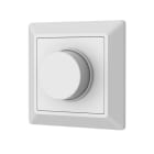 Unilamp - Zigbee batteridrevet trådløs vridimmer. Enkeltfarge, Tunable White, RGB, RGB+CCT(TW)
