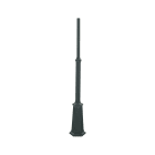 Norlys - TELESKOPSTOLPE 3010 SORT