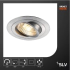 SLV - PIREQ QPAR51 DL alu rund RUND DWL FOR GU10