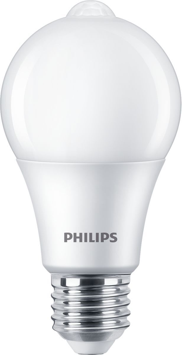 Philips - MAS LED Sensor ND 60W E27 840 Master LED Lyspære