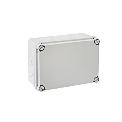 Stansefabrikken Products - EX161 Light Koblingsboks IP65/67 166x121x80mm