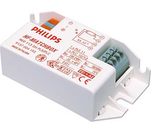 Philips - HF-M RED 118 PLC/PLT SH