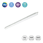 Philips - CoreLine Waterproof LED Industriarmatur IP65 – 25.5W – 3400lm Ra>80 4000K – Bev.sensor, TW3 – 1500mm