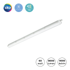 Philips - CoreLine Waterproof LED Industriarmatur IP65 – 60W – 8000lm Ra>80 4000K – TW3 – 1500mm