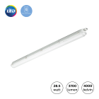 Philips - CoreLine Waterproof LED Industriarmatur IP65 – 28.5W – 3700lm Ra>80 3000K – 1200mm