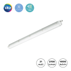 Philips - CoreLine Waterproof LED Industriarmatur IP65 – 21W – 2700lm Ra>80 4000K TW3 – 1200mm