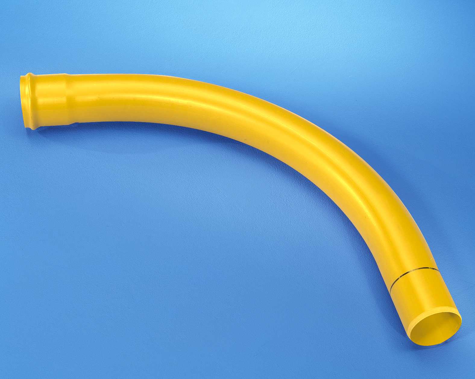 Norsk Wavin - BEND 90GR. R=2000 GUL 110MM