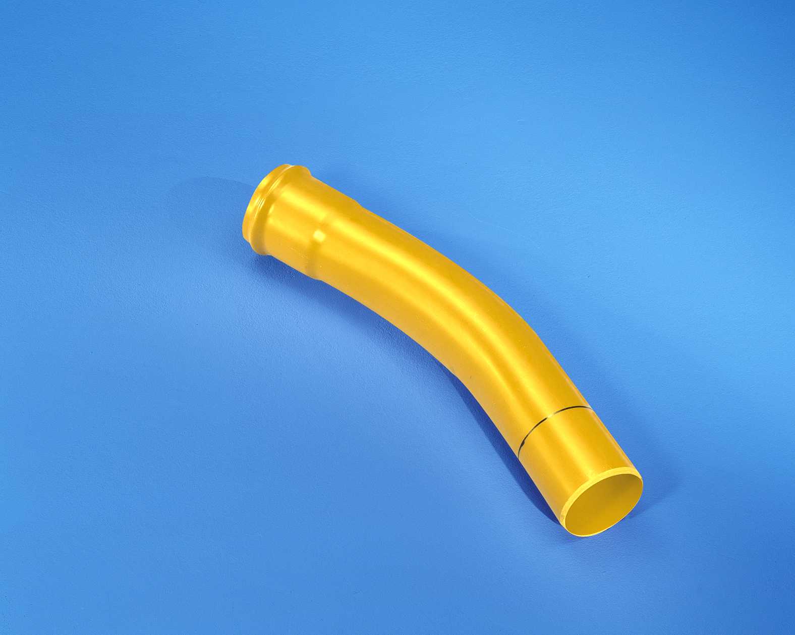 Norsk Wavin - BEND 30GR. R=2000 GUL 110MM