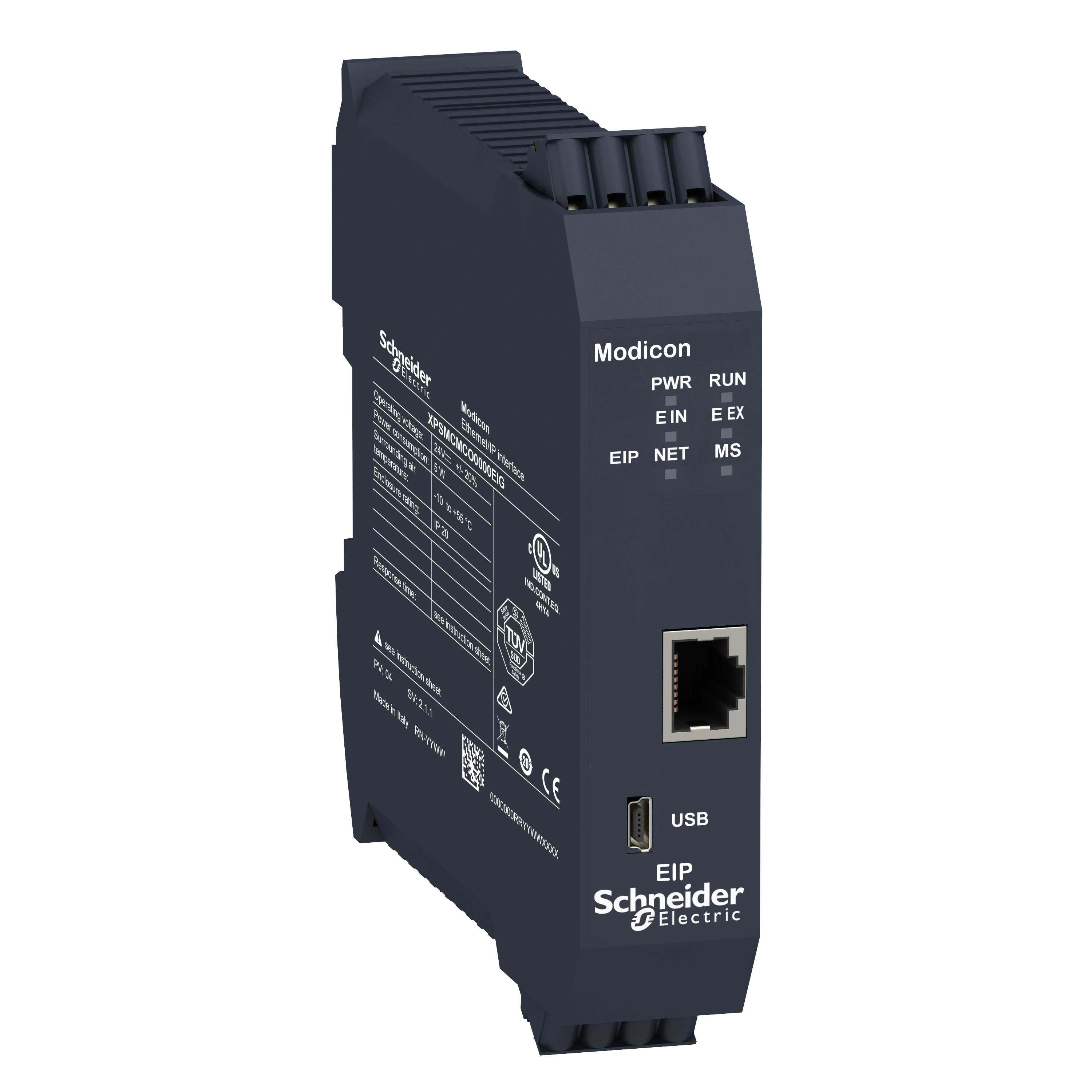 Schneider Electric - Ethernet/IP diagn.utvidelsesm XPSMCMCO0000EIG