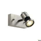 SLV - ASTO 1 CW 1x QPAR51 børstet max 75 W