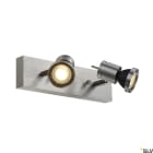SLV - ASTO 2 CW 2x QPAR51 børstet max150 W